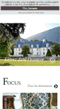 Mobile Screenshot of chateau-de-sassenage.com